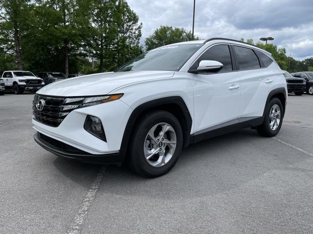 used 2022 Hyundai Tucson car, priced at $18,787
