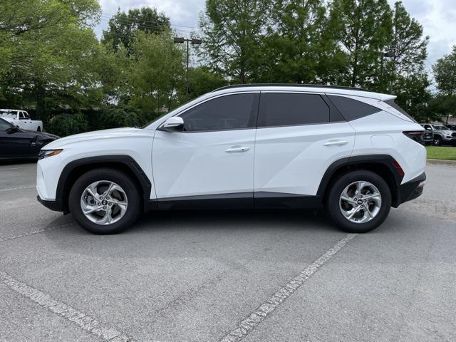 used 2022 Hyundai Tucson car, priced at $18,787
