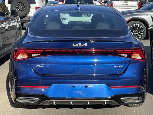 used 2022 Kia K5 car, priced at $25,325