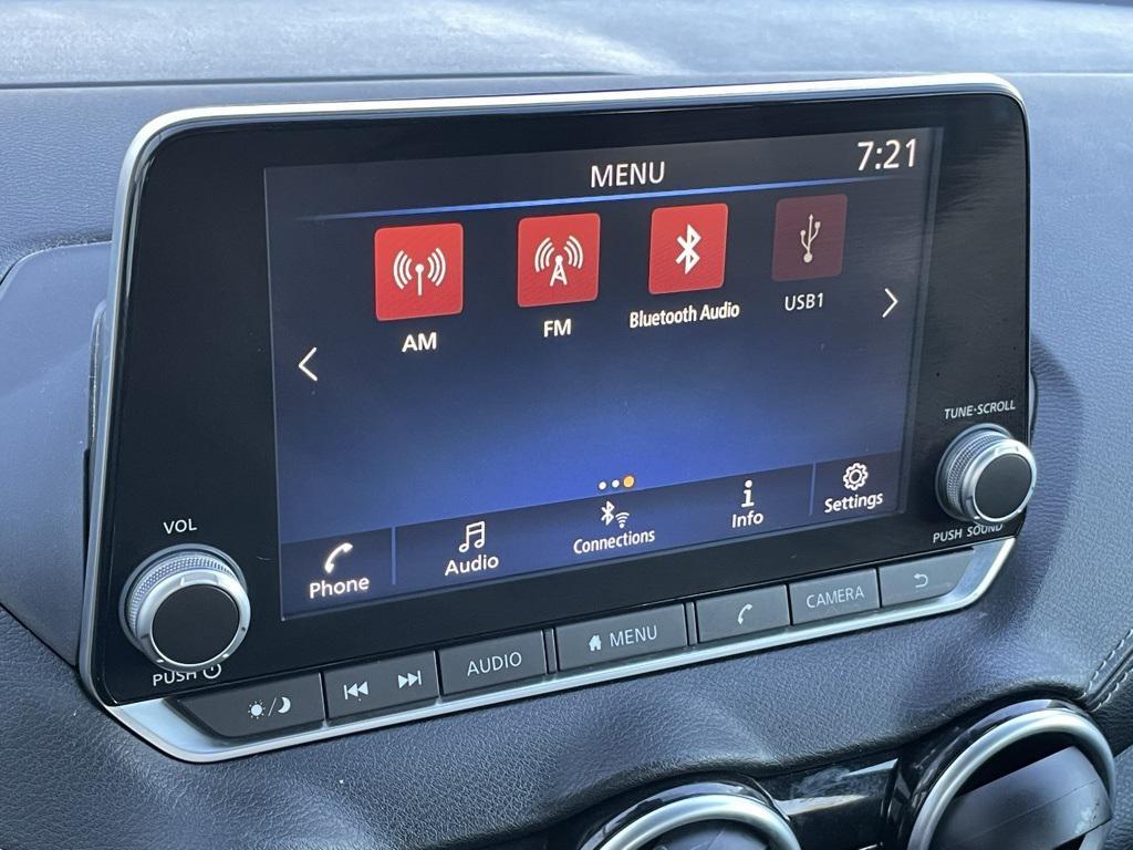 used 2022 Nissan Sentra car, priced at $15,998