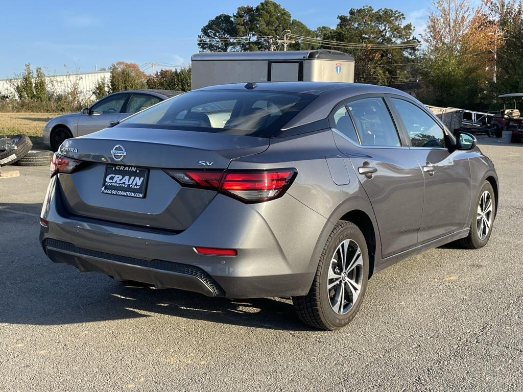 used 2022 Nissan Sentra car, priced at $15,998