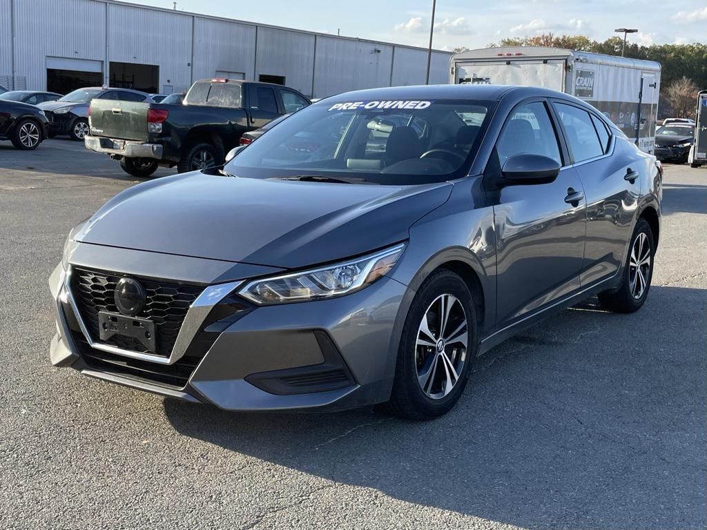 used 2022 Nissan Sentra car, priced at $15,998