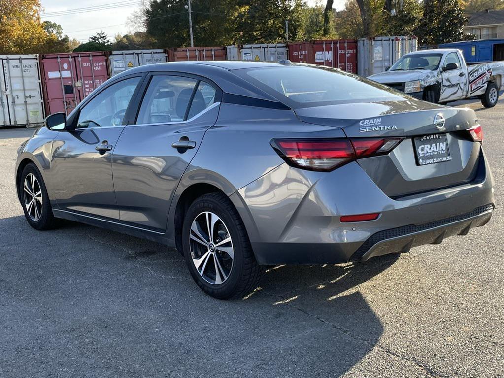 used 2022 Nissan Sentra car, priced at $15,998