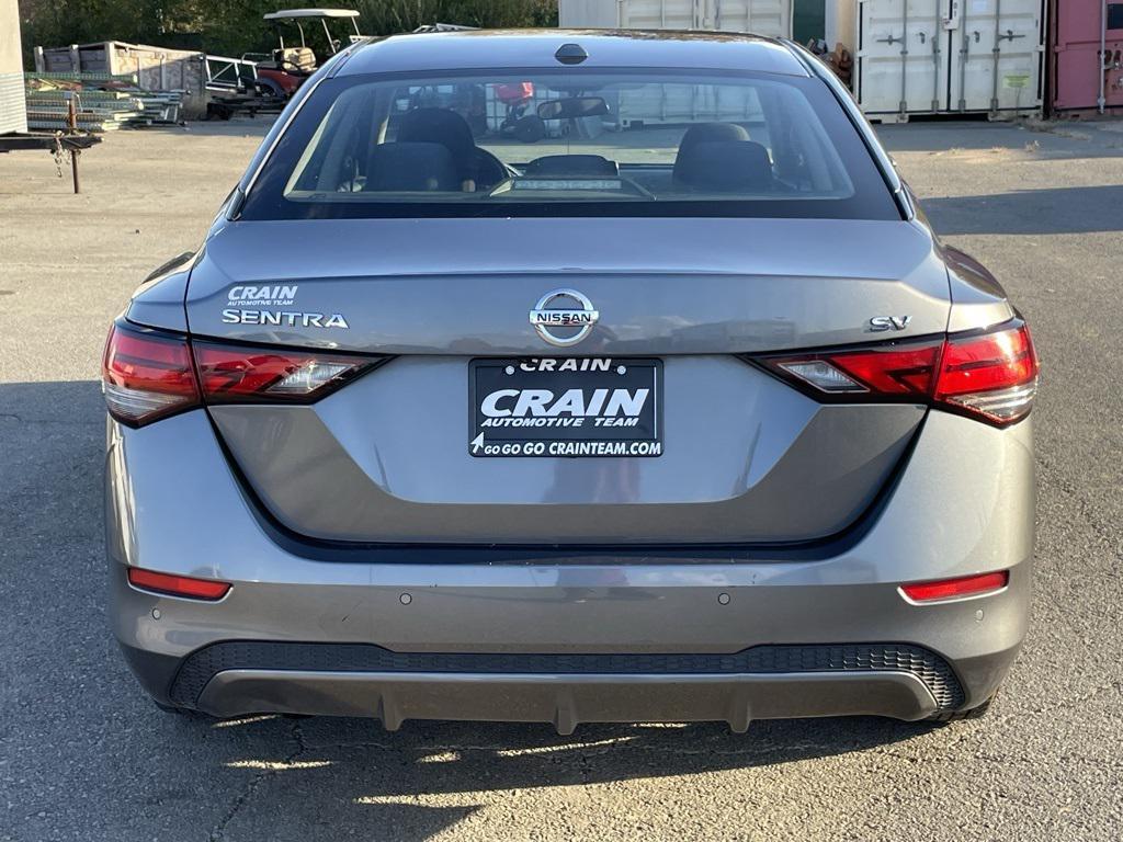 used 2022 Nissan Sentra car, priced at $15,998