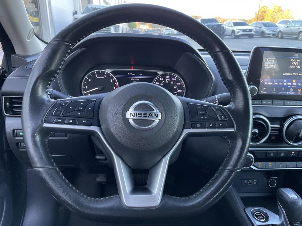 used 2022 Nissan Sentra car, priced at $15,998