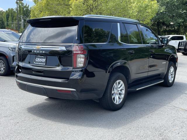 used 2022 Chevrolet Tahoe car, priced at $39,684