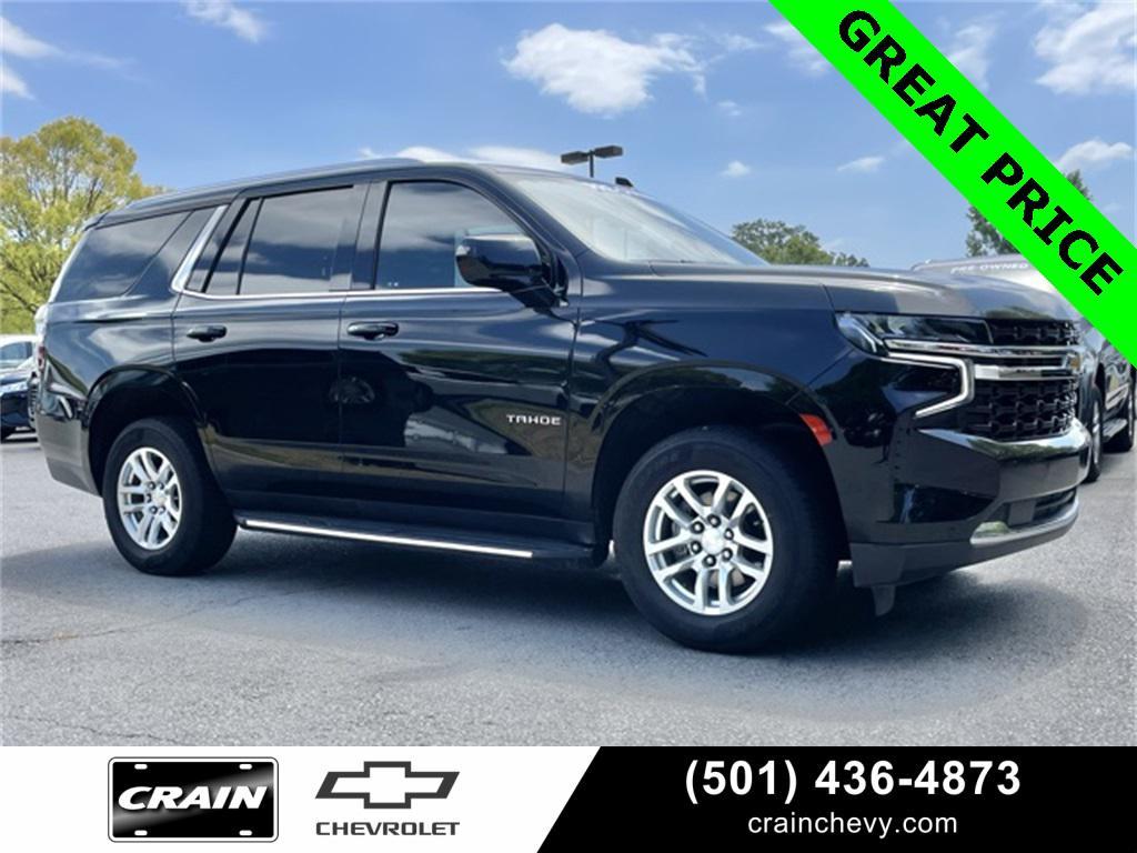 used 2022 Chevrolet Tahoe car, priced at $33,989