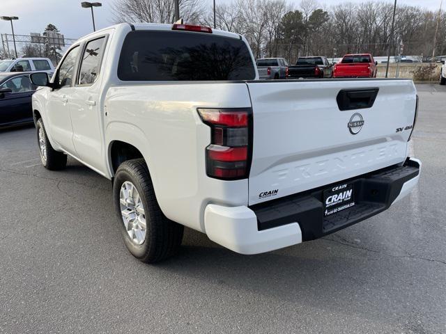 used 2023 Nissan Frontier car, priced at $29,025