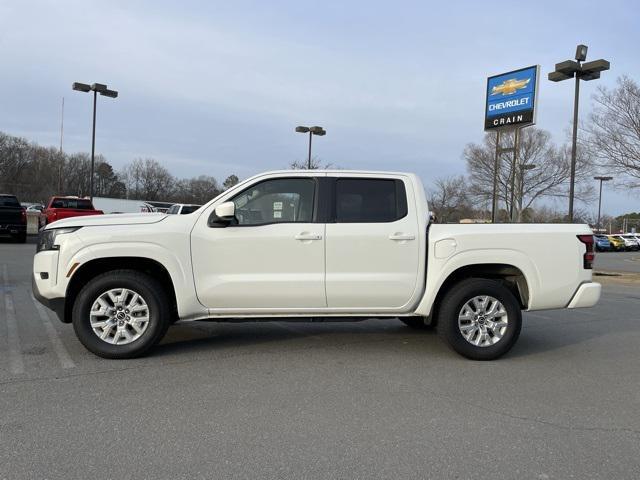 used 2023 Nissan Frontier car, priced at $29,025