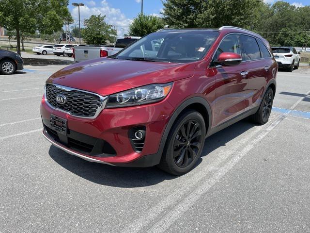 used 2020 Kia Sorento car, priced at $20,938
