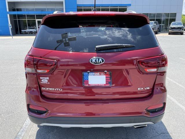 used 2020 Kia Sorento car, priced at $20,938