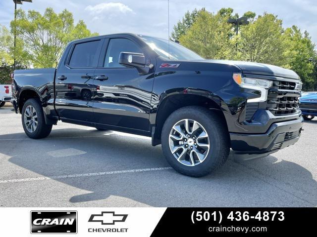 new 2025 Chevrolet Silverado 1500 car, priced at $54,225