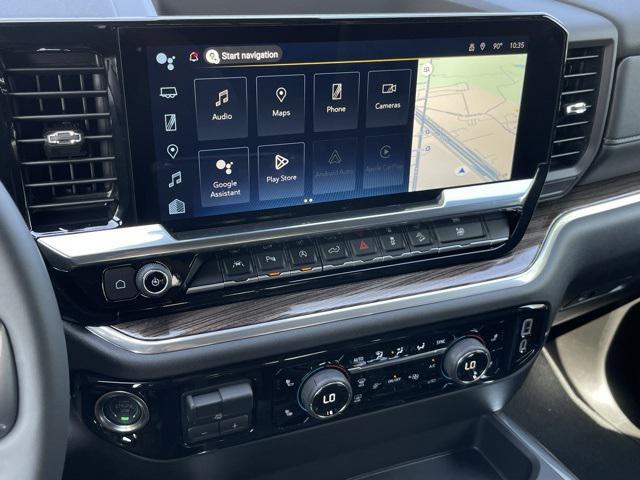 new 2025 Chevrolet Silverado 1500 car, priced at $54,225