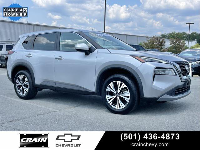 used 2023 Nissan Rogue car, priced at $21,602