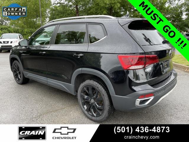 used 2022 Volkswagen Taos car, priced at $19,236