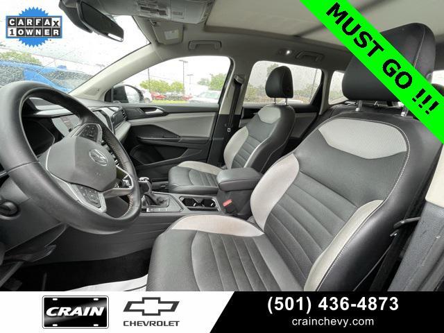 used 2022 Volkswagen Taos car, priced at $19,236