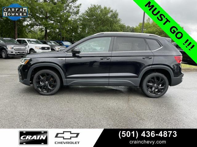 used 2022 Volkswagen Taos car, priced at $19,236