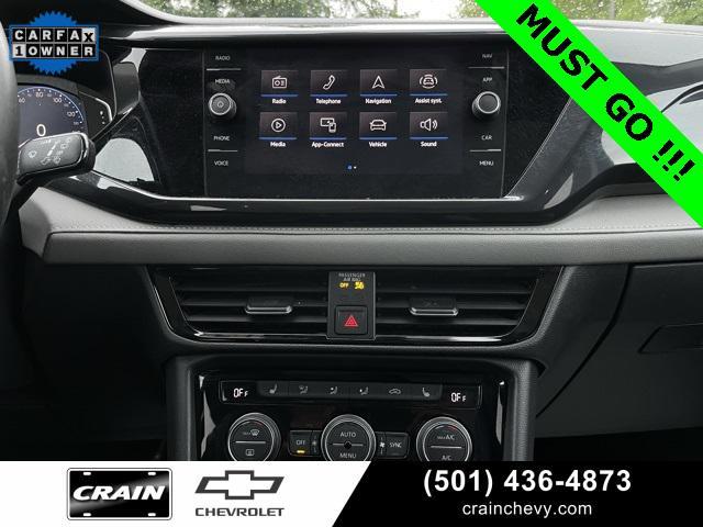 used 2022 Volkswagen Taos car, priced at $19,236