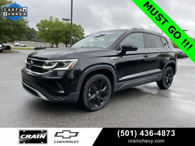 used 2022 Volkswagen Taos car, priced at $19,236