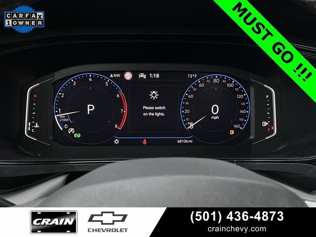 used 2022 Volkswagen Taos car, priced at $19,236