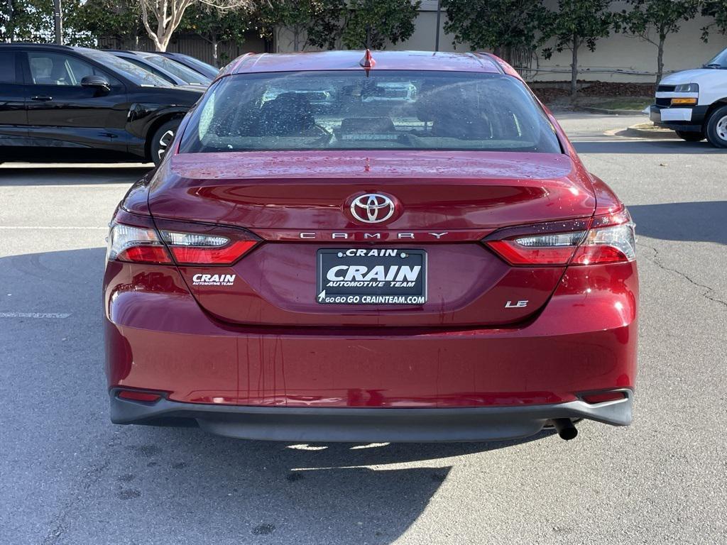 used 2021 Toyota Camry car, priced at $20,329