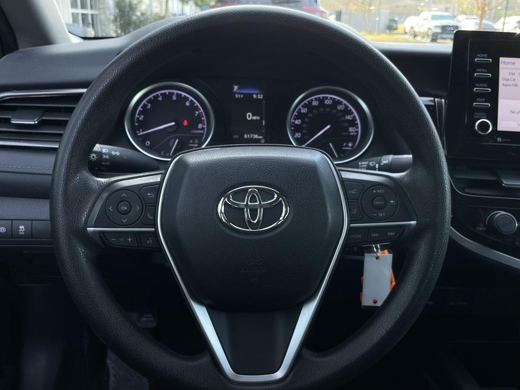 used 2021 Toyota Camry car, priced at $20,329