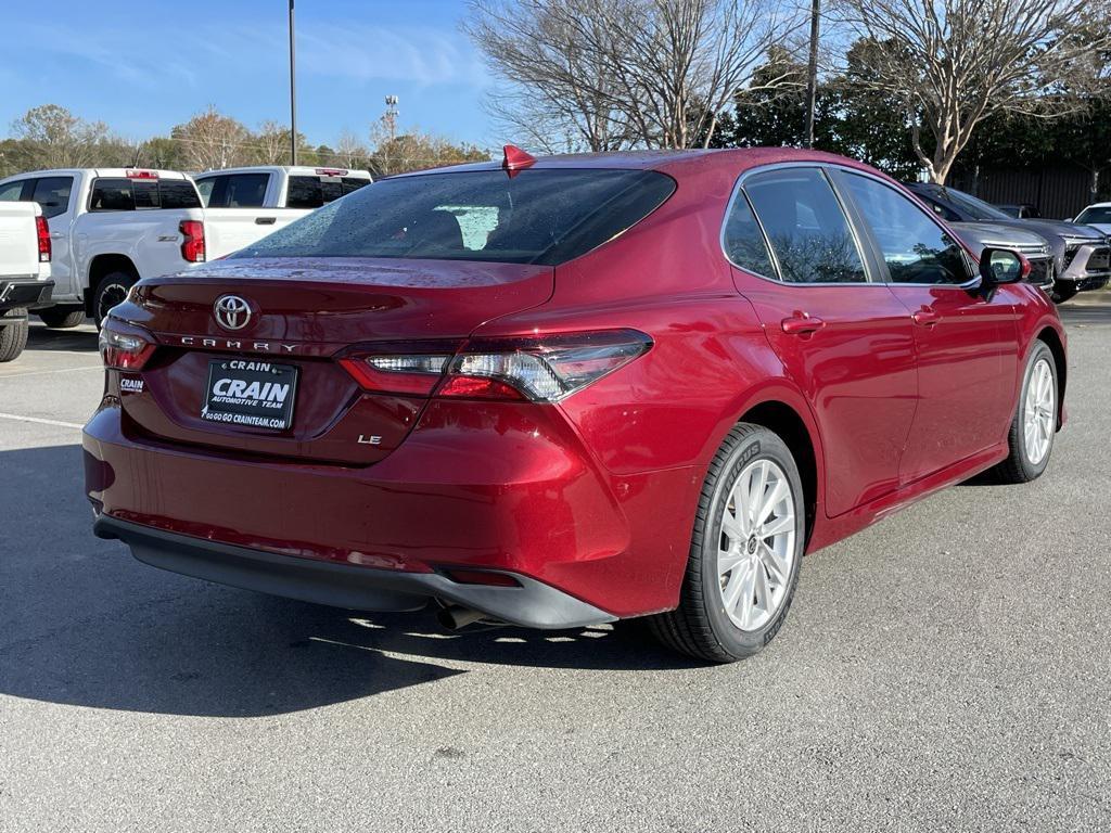 used 2021 Toyota Camry car, priced at $20,329