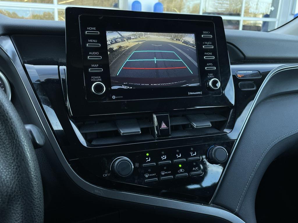 used 2021 Toyota Camry car, priced at $20,329