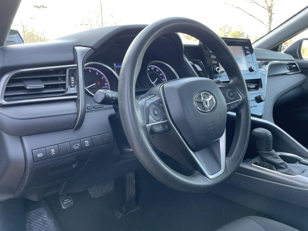 used 2021 Toyota Camry car, priced at $20,329