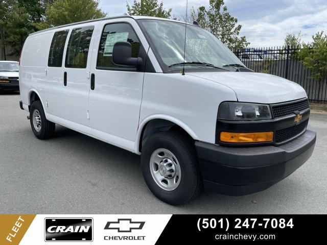 new 2024 Chevrolet Express 2500 car, priced at $47,640