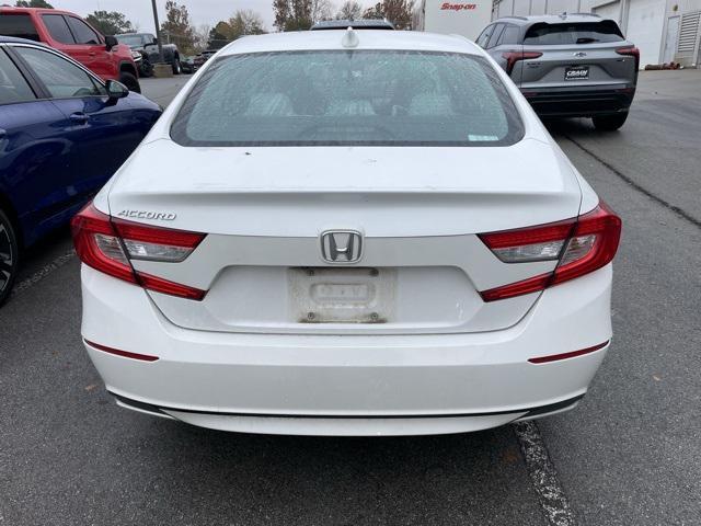 used 2021 Honda Accord car, priced at $21,134