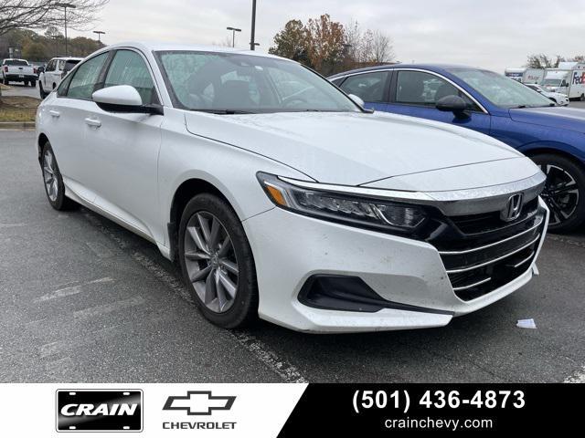 used 2021 Honda Accord car, priced at $21,134