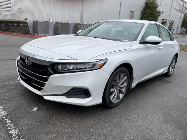 used 2021 Honda Accord car, priced at $21,134