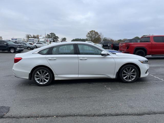 used 2021 Honda Accord car, priced at $21,134