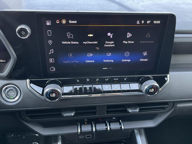 new 2026 Chevrolet Colorado car, priced at $46,910