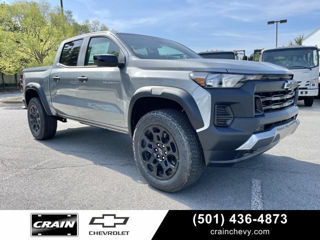 new 2026 Chevrolet Colorado car, priced at $46,910
