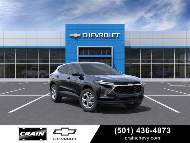 new 2025 Chevrolet Trax car, priced at $23,285