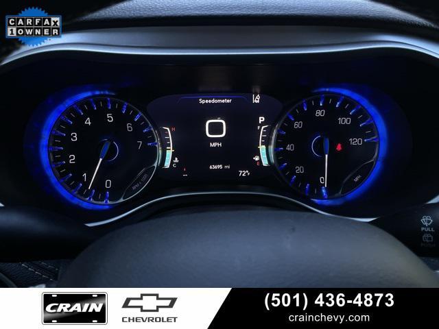 used 2021 Chrysler Pacifica car, priced at $22,427