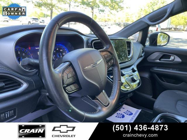 used 2021 Chrysler Pacifica car, priced at $22,427