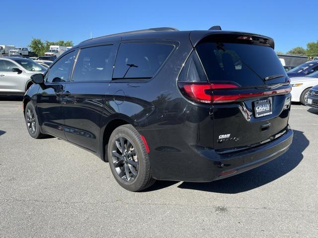 used 2021 Chrysler Pacifica car, priced at $23,994