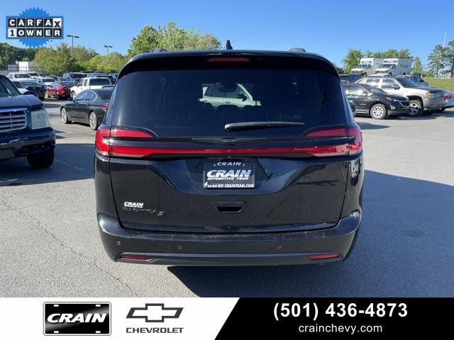 used 2021 Chrysler Pacifica car, priced at $22,427