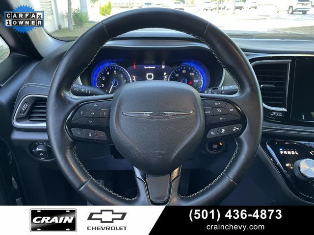 used 2021 Chrysler Pacifica car, priced at $22,427