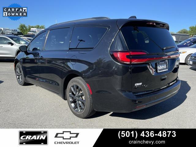 used 2021 Chrysler Pacifica car, priced at $22,427