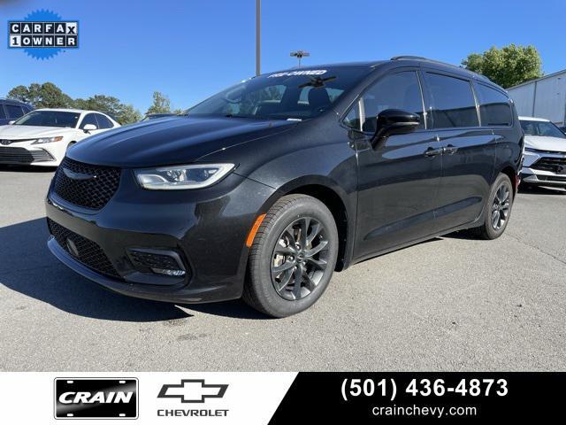 used 2021 Chrysler Pacifica car, priced at $22,427