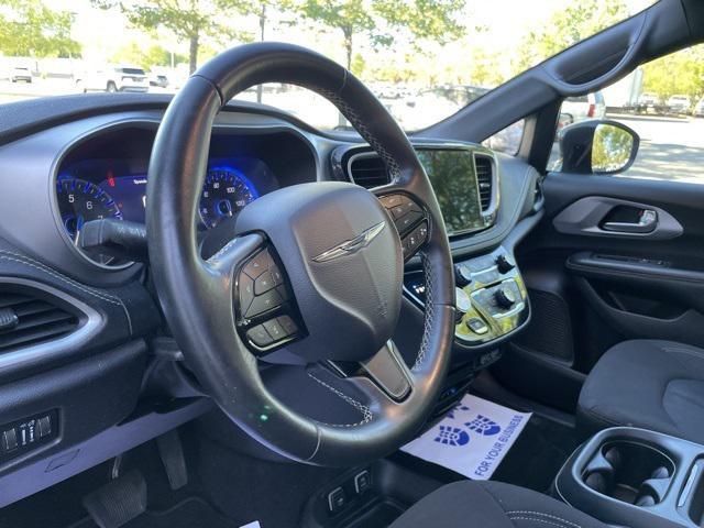 used 2021 Chrysler Pacifica car, priced at $23,994