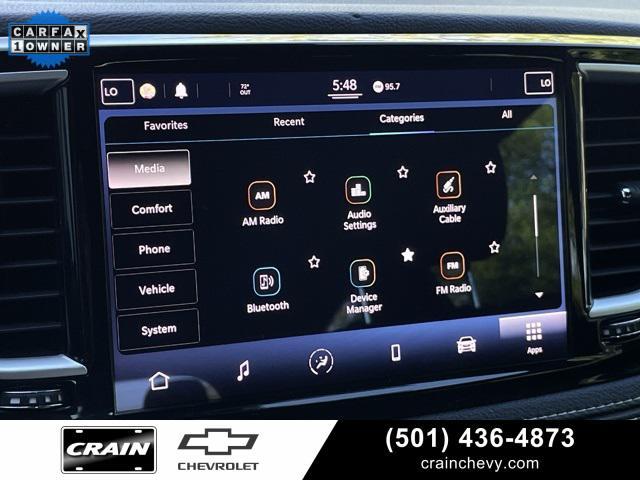 used 2021 Chrysler Pacifica car, priced at $22,427