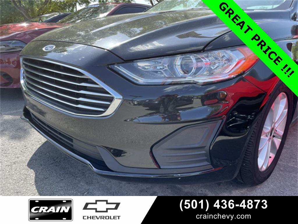 used 2020 Ford Fusion car, priced at $17,993