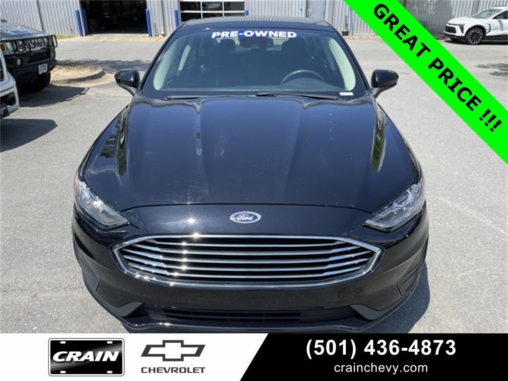 used 2020 Ford Fusion car, priced at $17,993