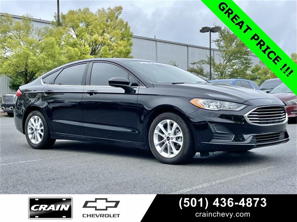 used 2020 Ford Fusion car, priced at $17,993