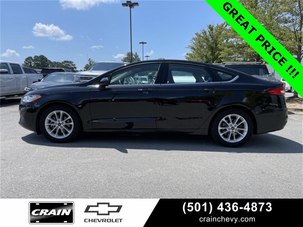 used 2020 Ford Fusion car, priced at $17,993